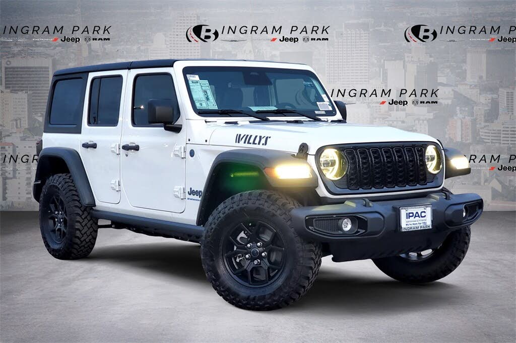 2025 Jeep Wrangler 4xe Willys 4WD