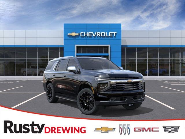 2026 Chevrolet Tahoe Premier 4WD