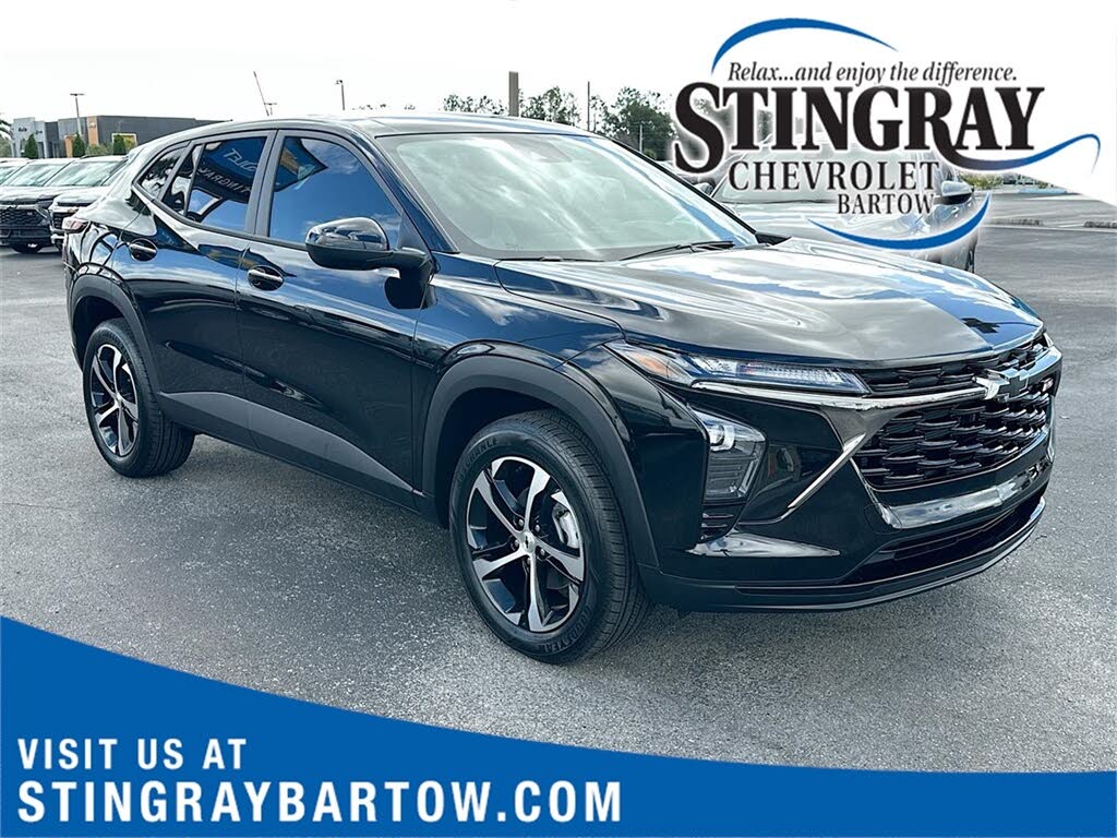 2026 Chevrolet Trax RS with 1RS FWD