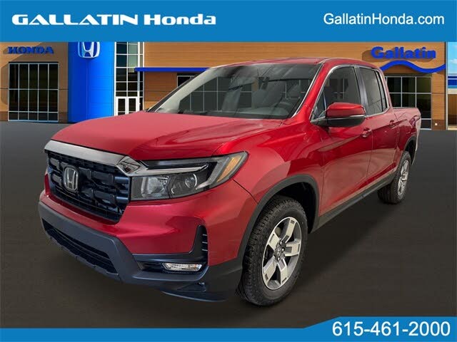 2026 Honda Ridgeline RTL AWD
