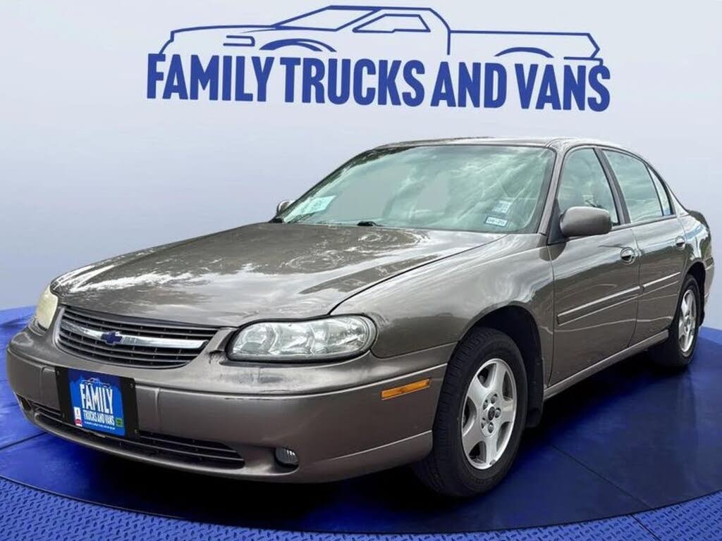 2002 Chevrolet Malibu LS FWD