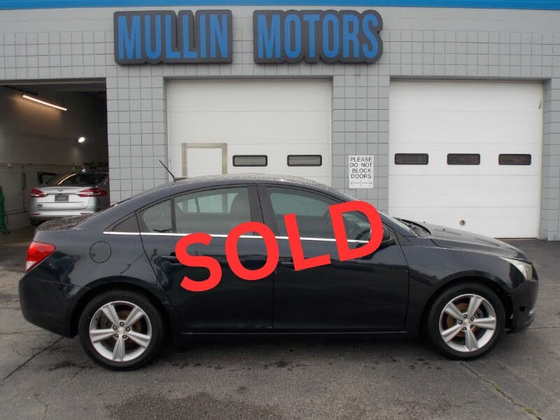2014 Chevrolet Cruze 2LT Sedan FWD