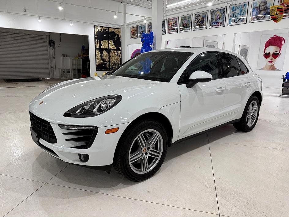 2015 Porsche Macan S AWD