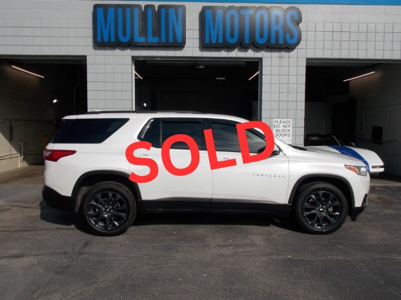 2018 Chevrolet Traverse RS FWD