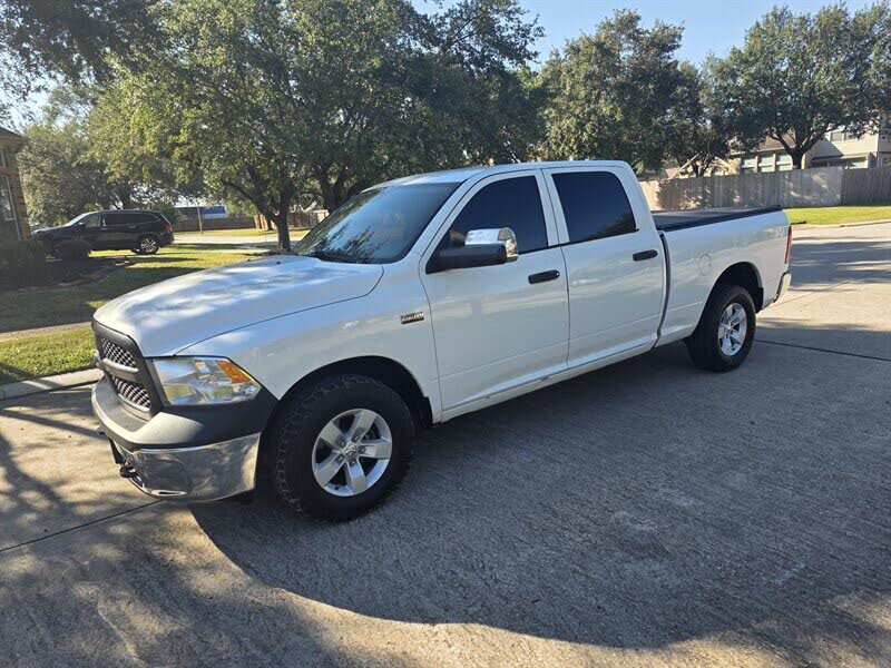 2018 RAM 1500 Tradesman Crew Cab 4WD