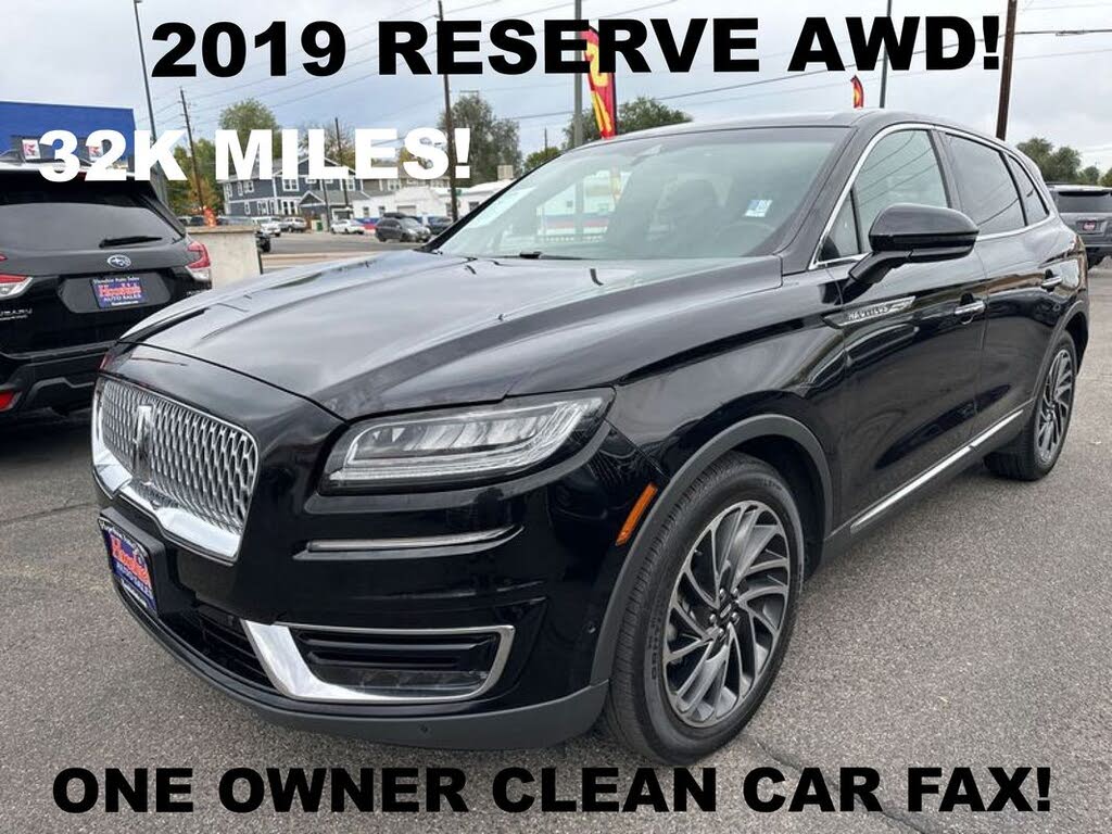 2019 Lincoln Nautilus Reserve AWD