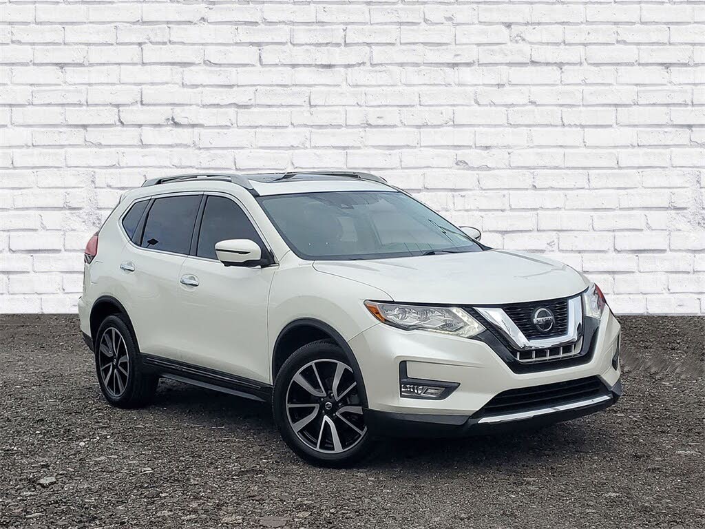 2019 Nissan Rogue SL AWD