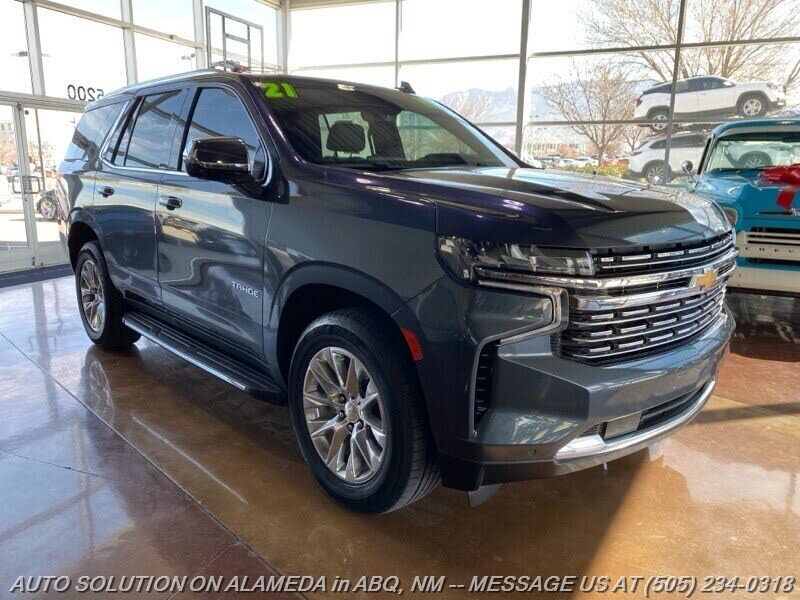 2021 Chevrolet Tahoe Premier 4WD