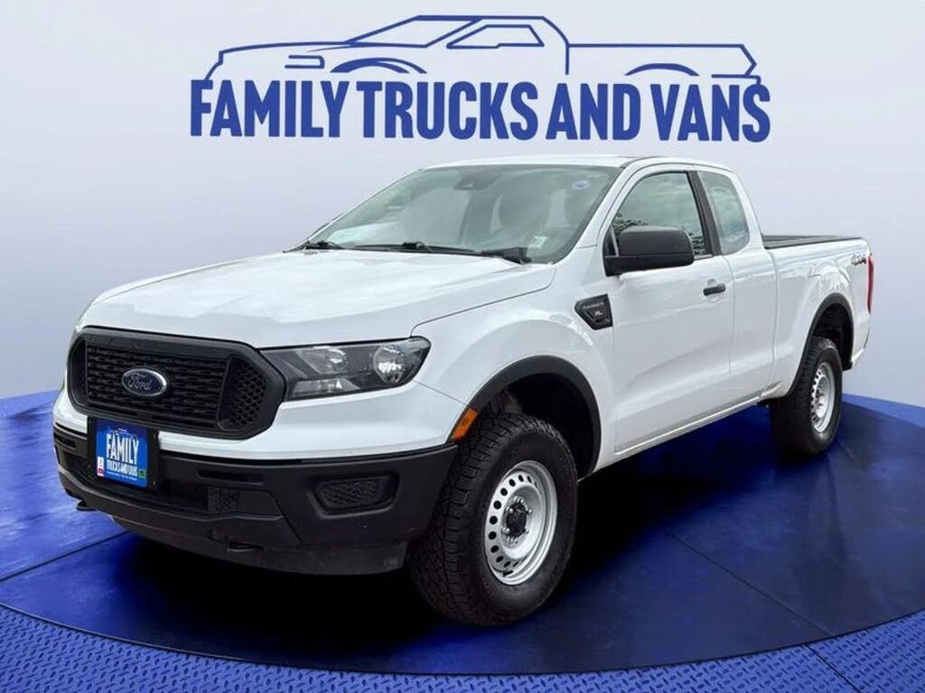 2021 Ford Ranger XL SuperCab 4WD