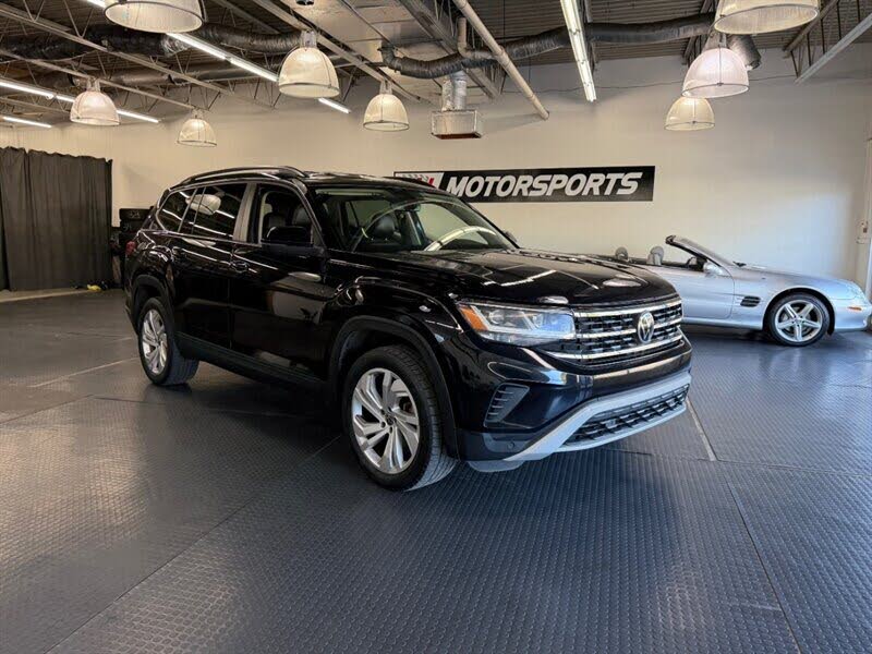 2021 Volkswagen Atlas V6 SE 4Motion with Technology