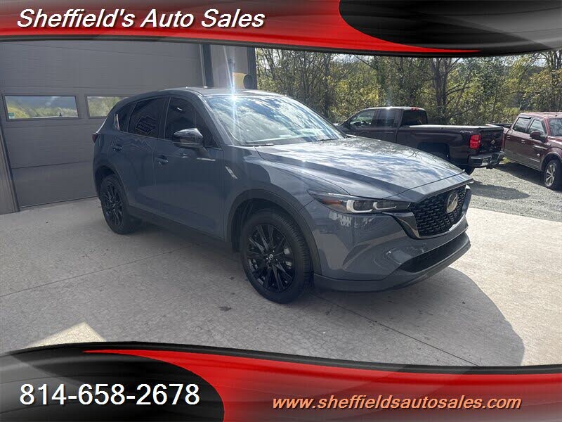 2022 Mazda CX-5 2.5 S Carbon Edition AWD