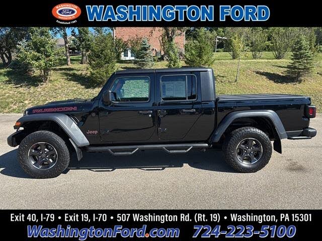 2023 Jeep Gladiator Rubicon Crew Cab 4WD
