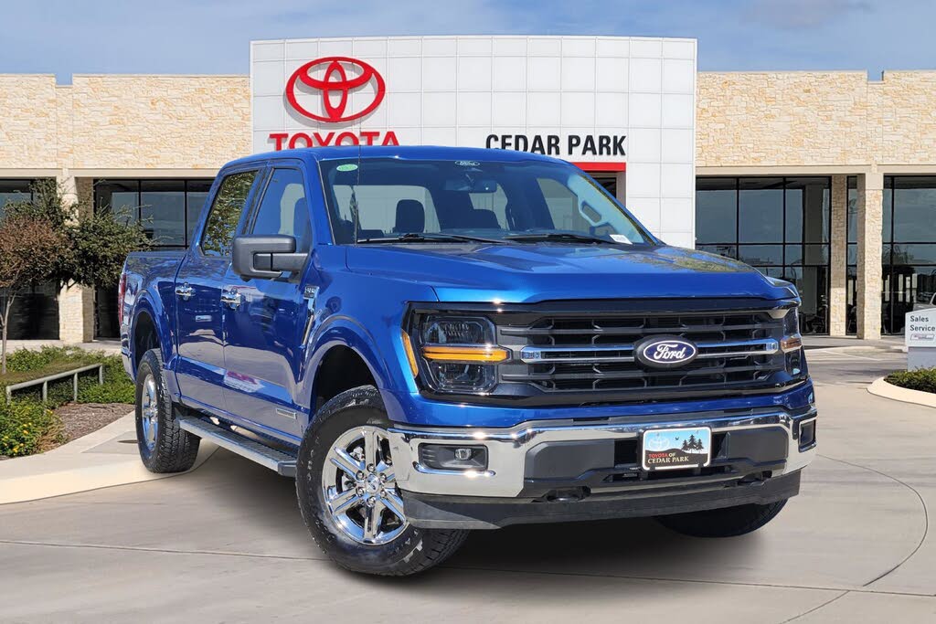 2024 Ford F-150 XLT SuperCrew 4WD