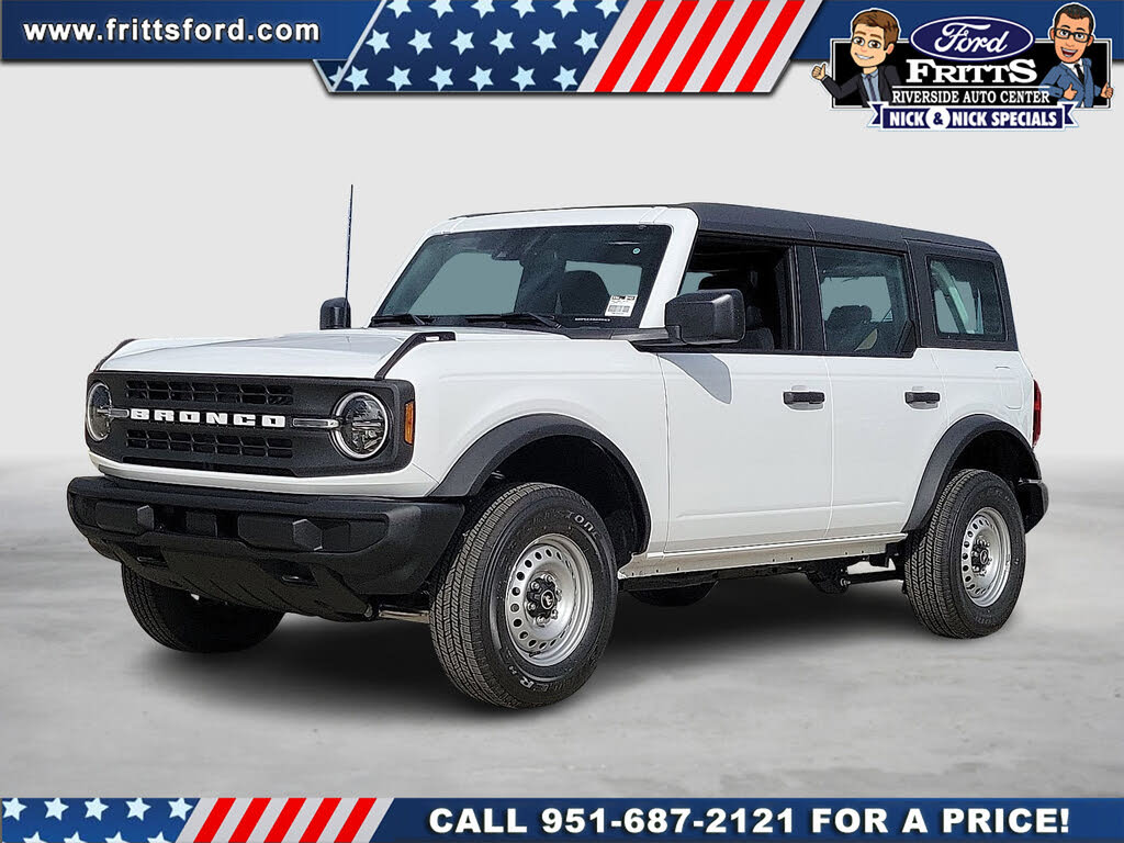 2025 Ford Bronco 4-Door 4WD