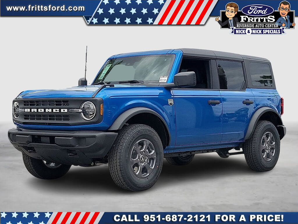 2025 Ford Bronco Big Bend 4-Door 4WD