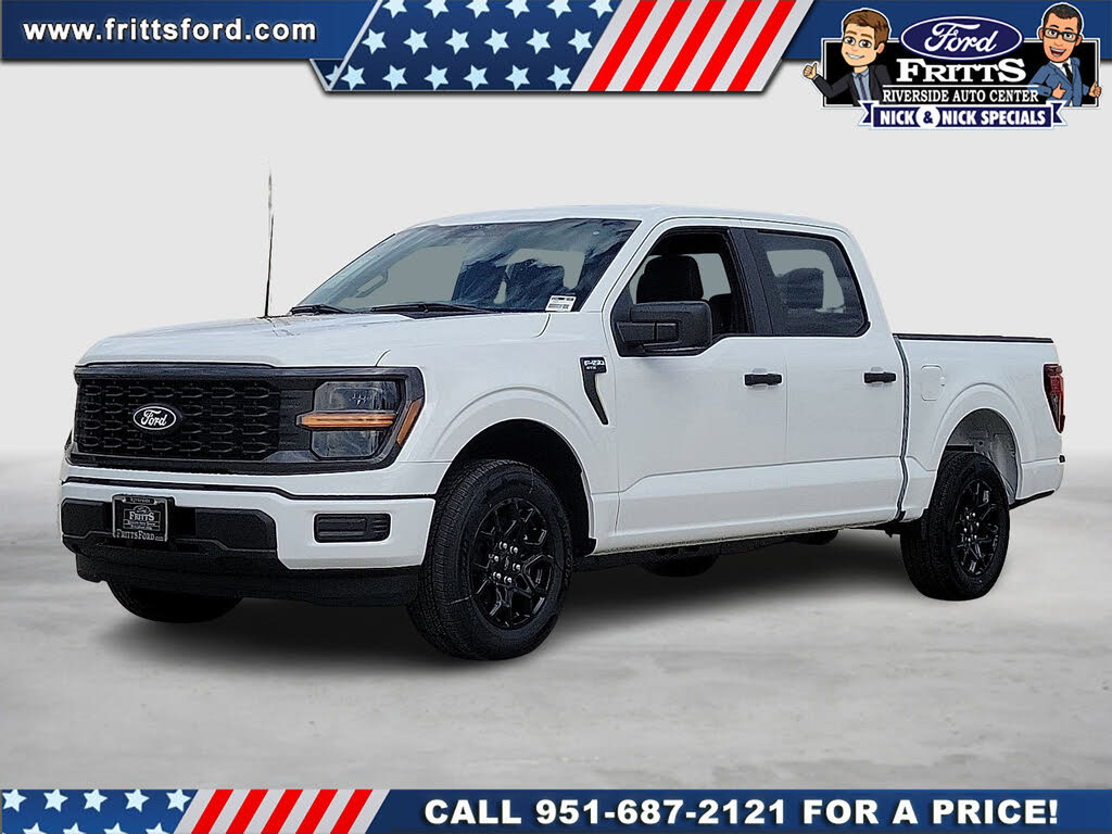2025 Ford F-150 STX 4dr SuperCrew RWD