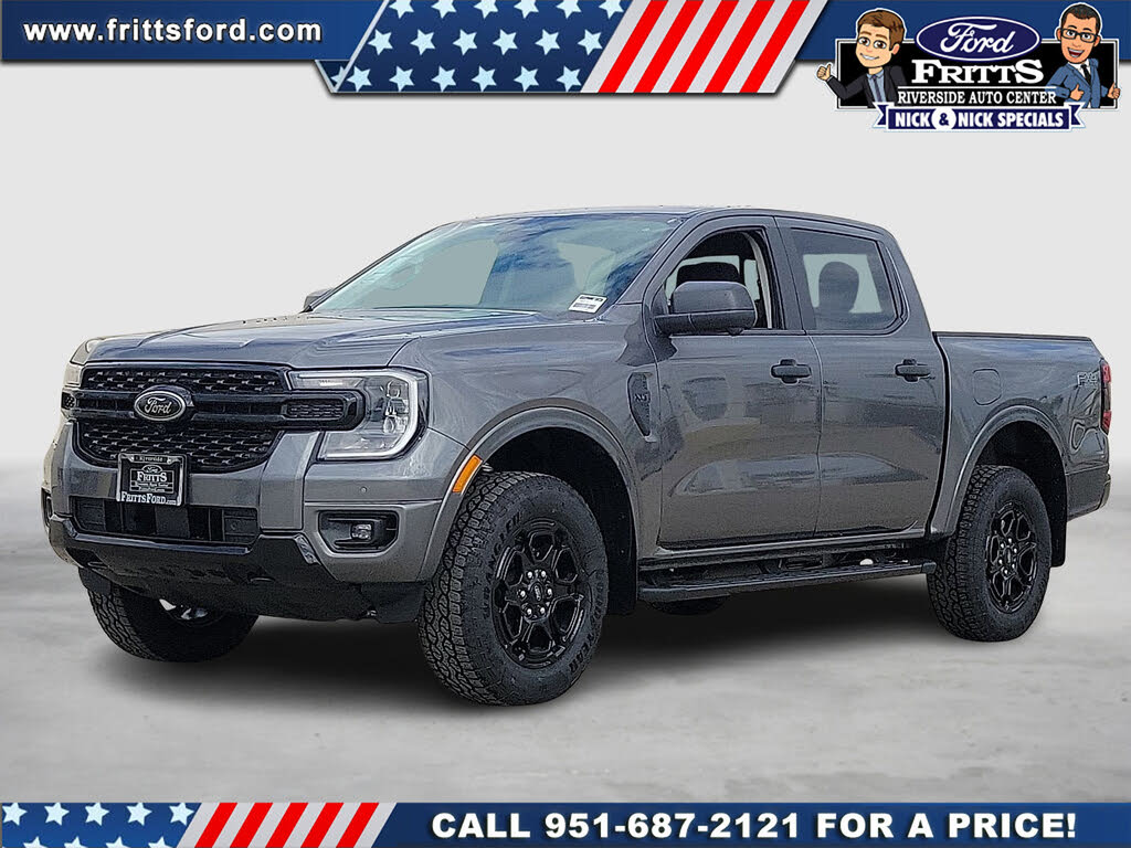 2025 Ford Ranger XLT SuperCrew 4WD