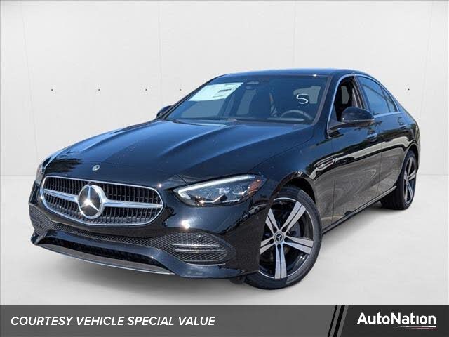 2025 Mercedes-Benz C-Class C 300 RWD
