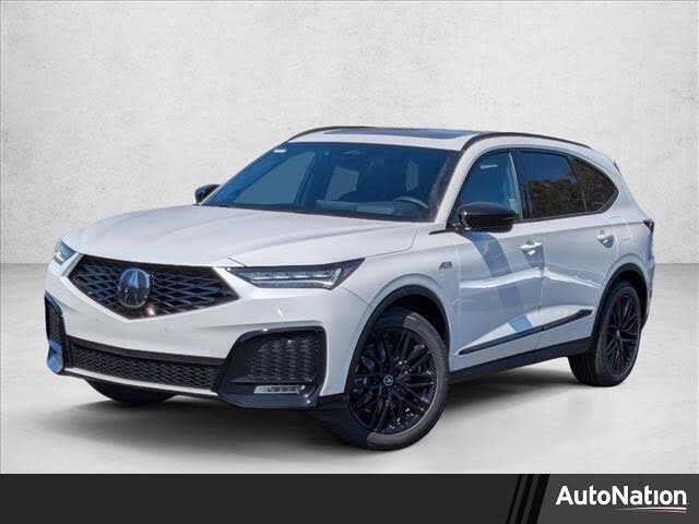 2026 Acura MDX SH-AWD with A-SPEC and Advance Package
