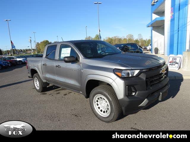 2026 Chevrolet Colorado Work Truck Crew Cab 4WD