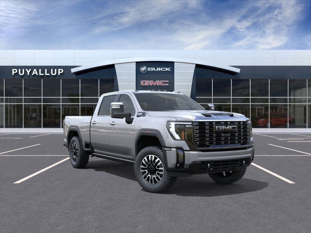 2026 GMC Sierra 2500HD Denali Ultimate Crew Cab 4WD
