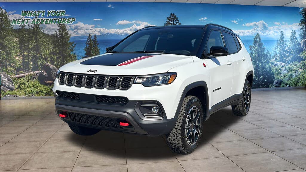 2026 Jeep Compass Trailhawk 4WD