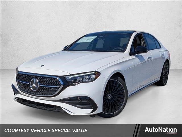 2026 Mercedes-Benz E-Class E 350 RWD