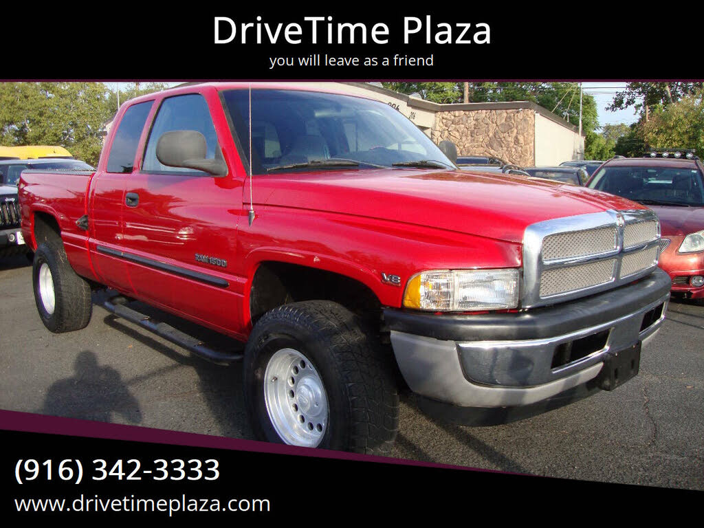 2001 Dodge RAM 1500 ST Quad Cab 4WD