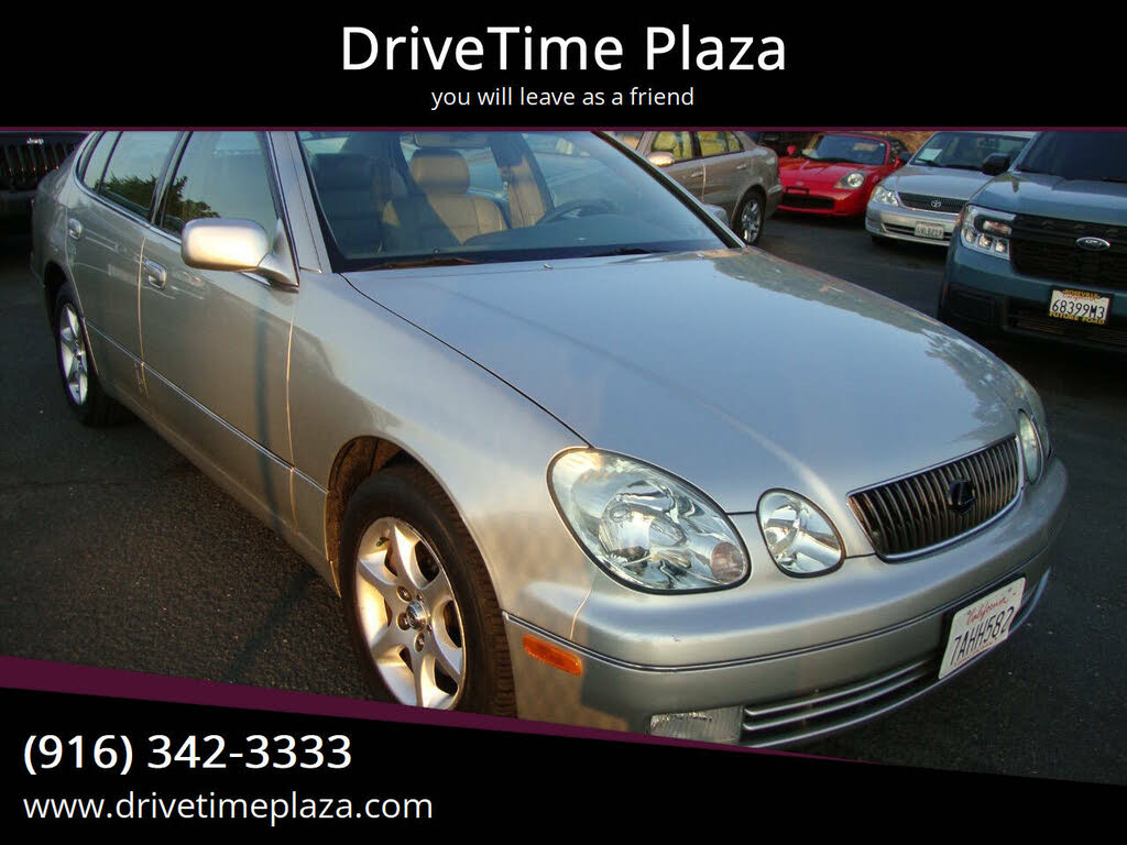 2004 Lexus GS 300 RWD