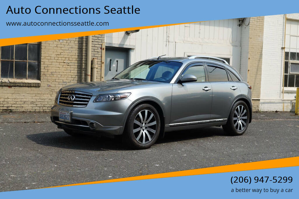 2006 INFINITI FX35 AWD