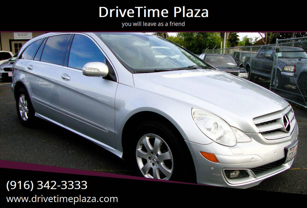 2007 Mercedes-Benz R-Class R 320 CDI 4MATIC