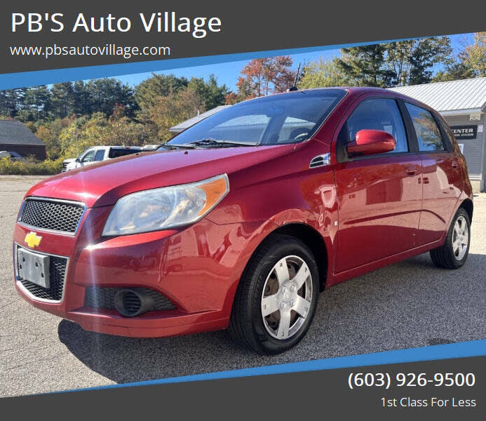 2009 Chevrolet Aveo 5 LT Hatchback FWD