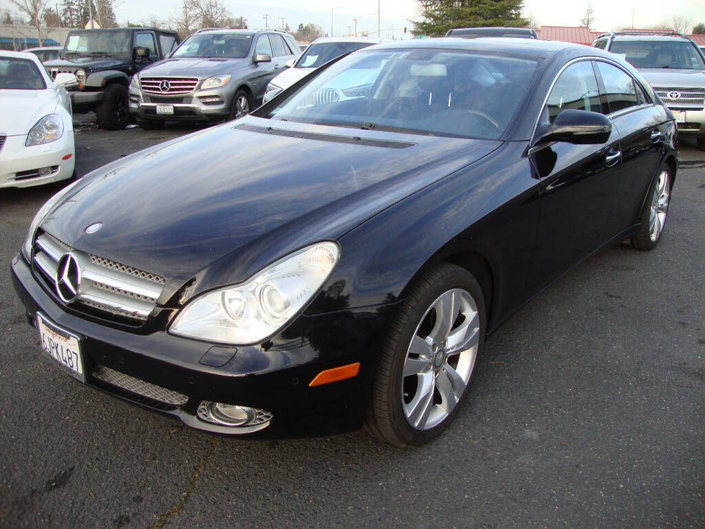 2009 Mercedes-Benz CLS 550