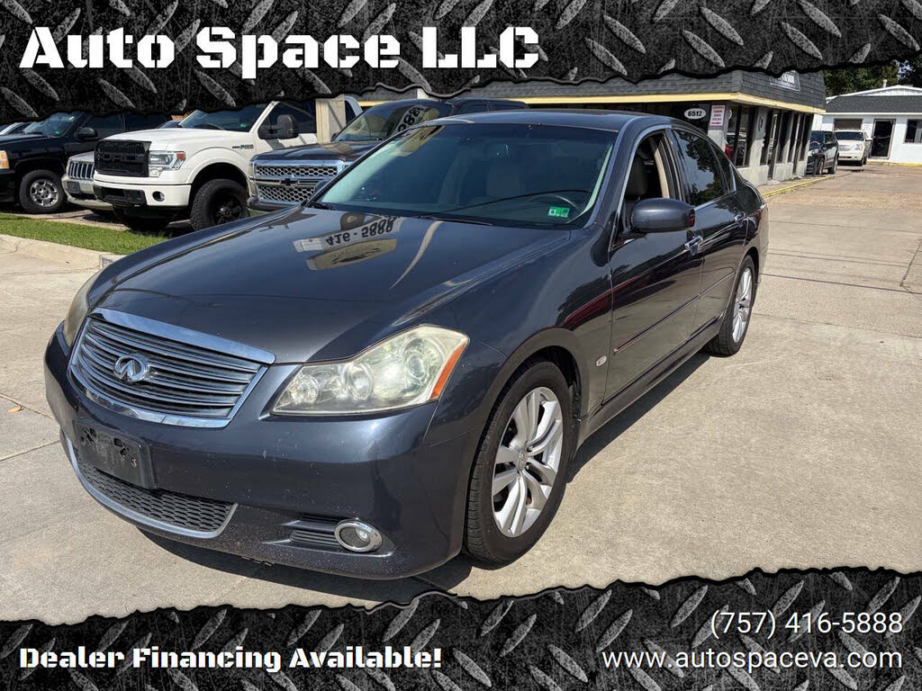 2010 INFINITI M35 RWD