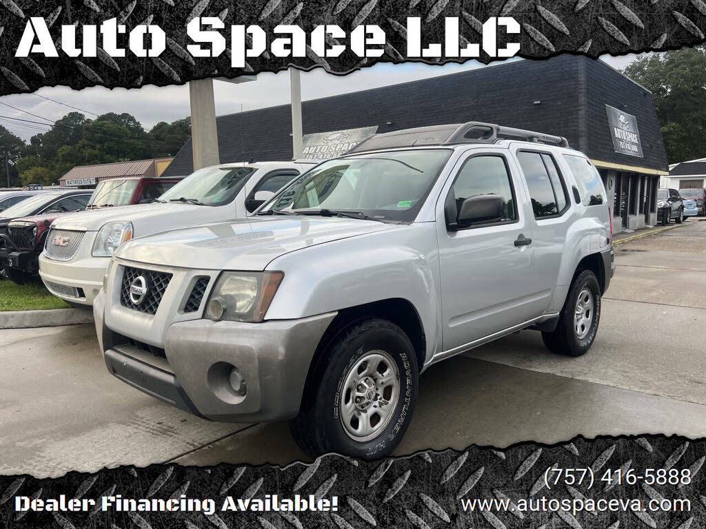 2010 Nissan Xterra S