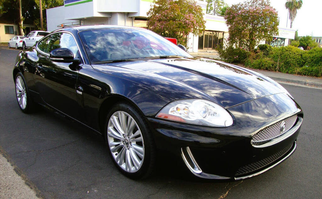 2011 Jaguar XK-Series XK Coupe RWD