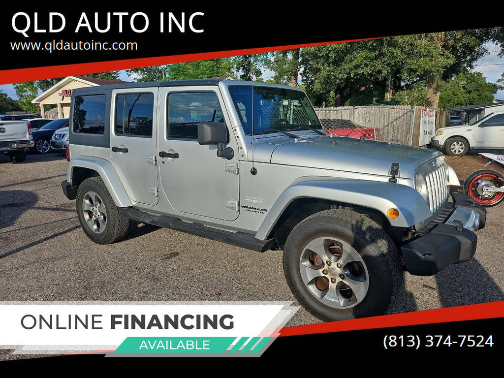 2011 Jeep Wrangler Unlimited Sahara 4WD