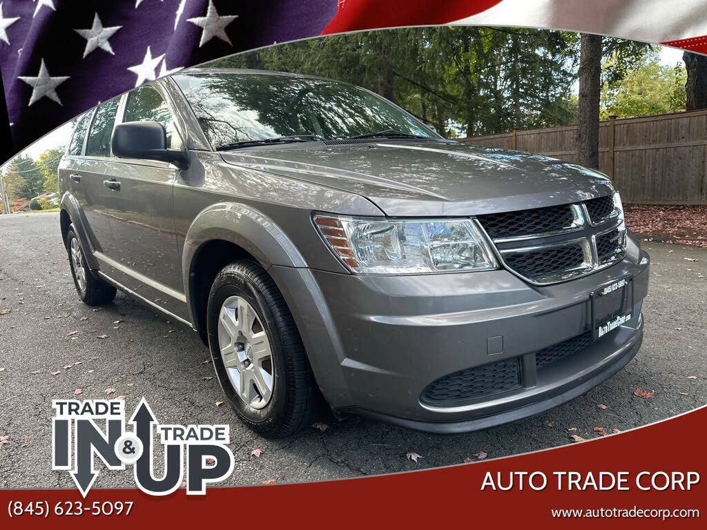 2012 Dodge Journey American Value Package FWD