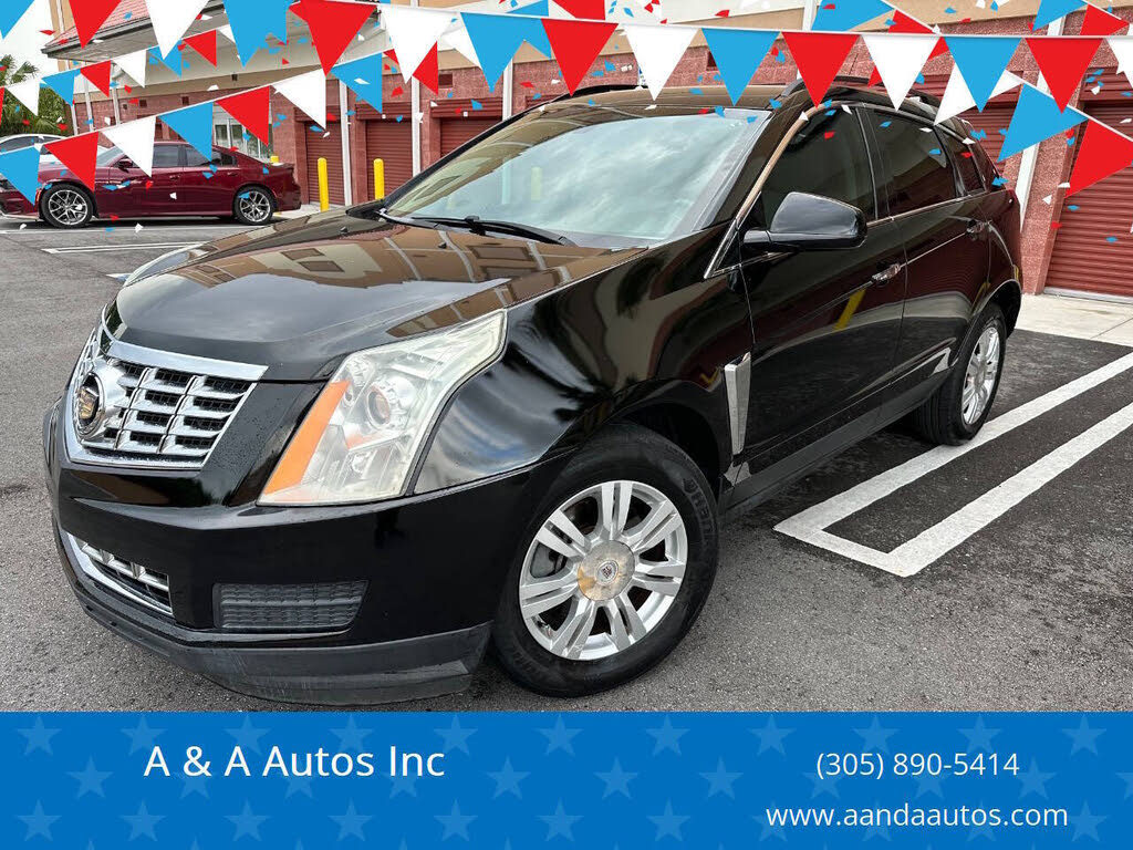 2013 Cadillac SRX FWD