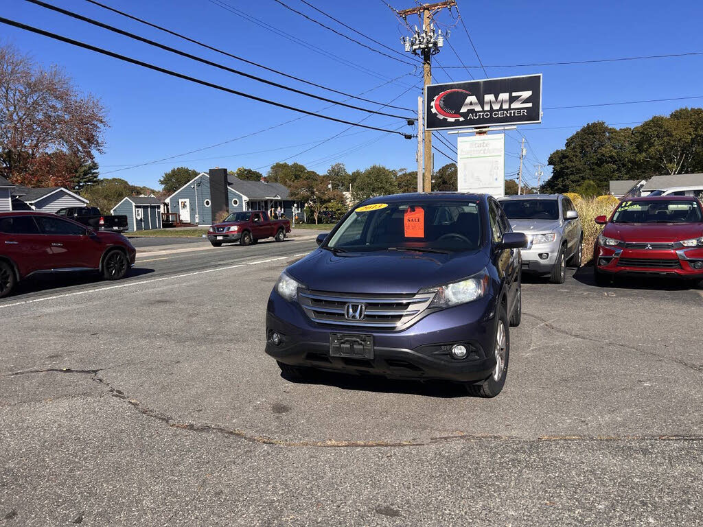 2013 Honda CR-V EX AWD
