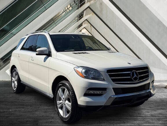 2013 Mercedes-Benz M-Class ML 350 4MATIC