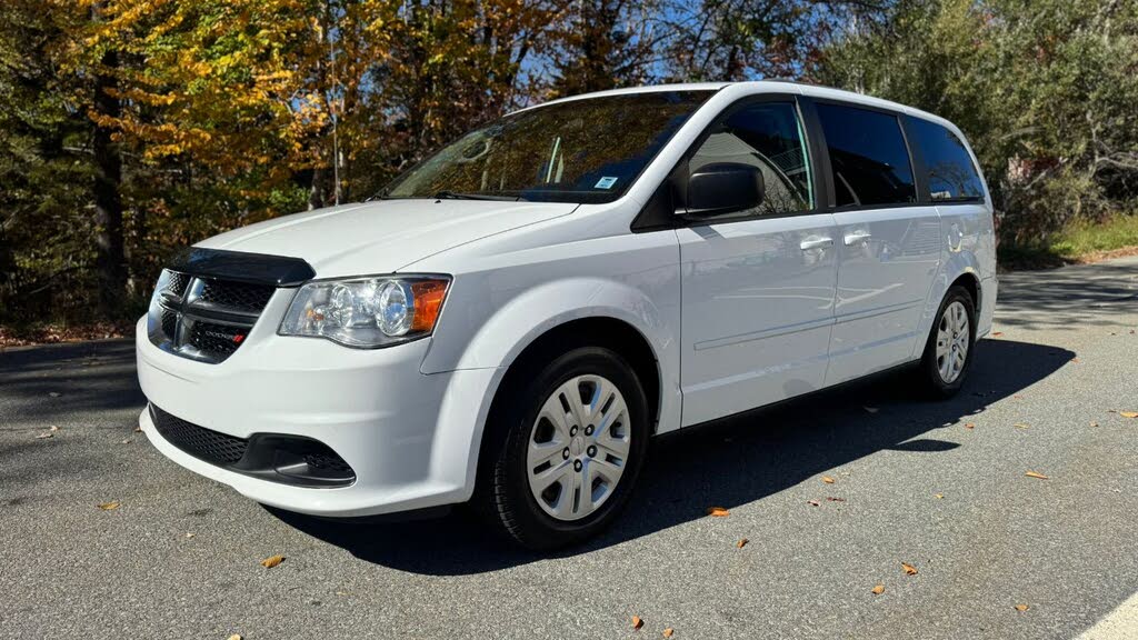 2014 Dodge Grand Caravan SXT FWD
