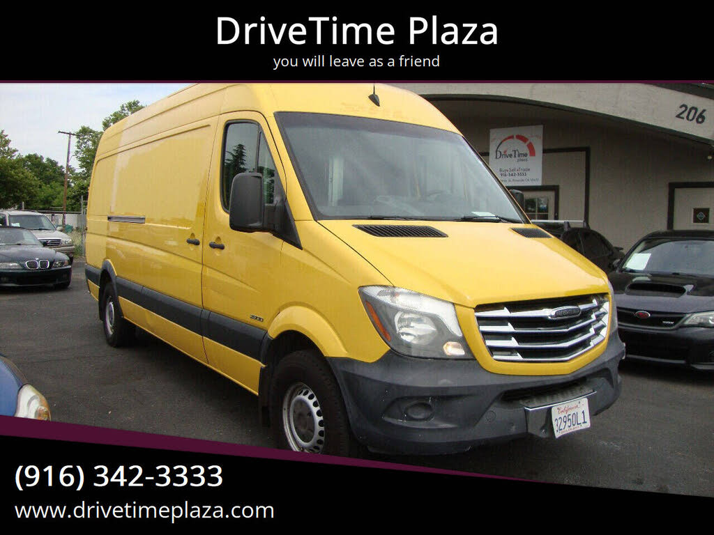 2014 Freightliner Sprinter Cargo 2500 170 High Roof Extended
