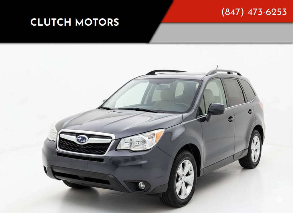 2014 Subaru Forester 2.5i Limited