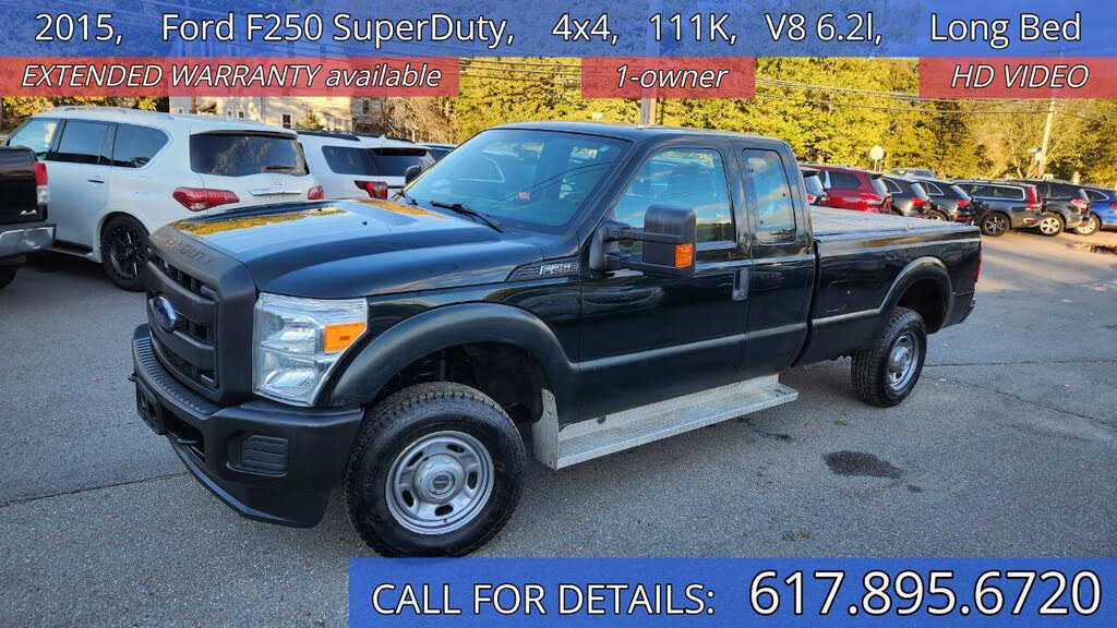 2015 Ford F-250 Super Duty XL SuperCab LB 4WD