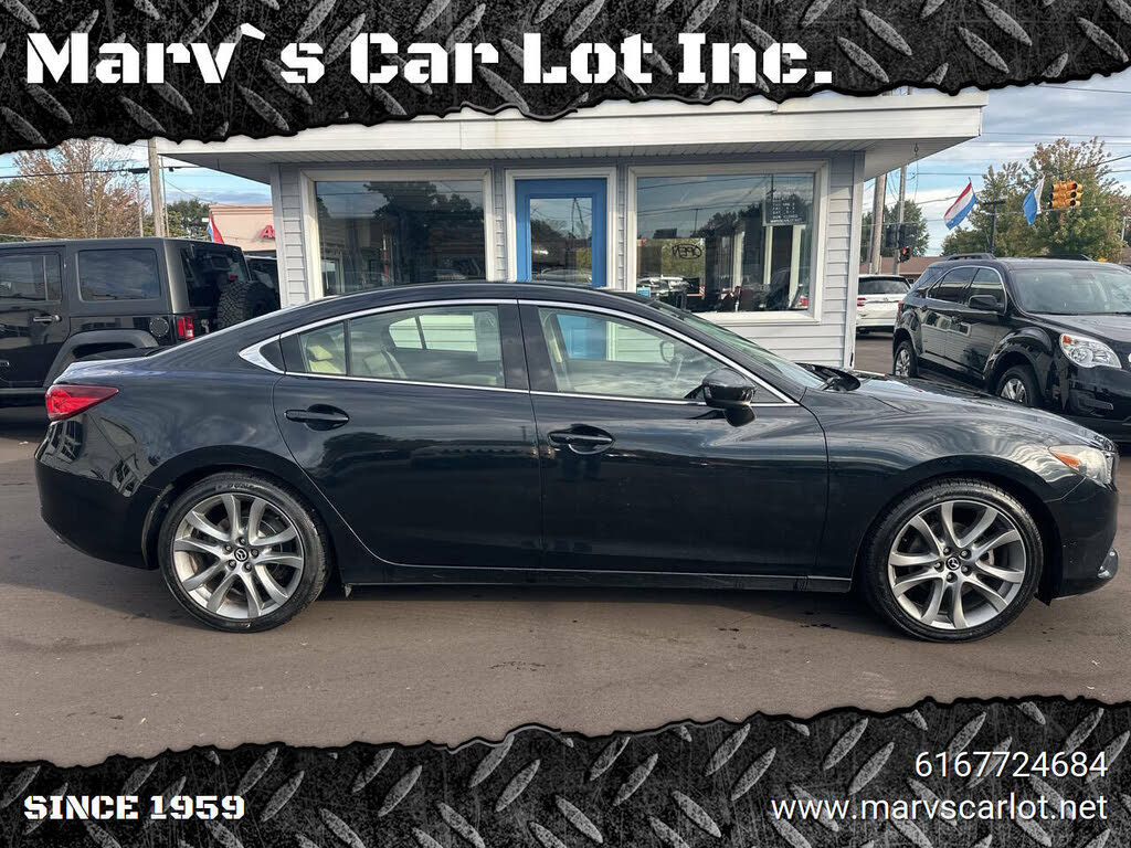 2015 Mazda MAZDA6 i Grand Touring