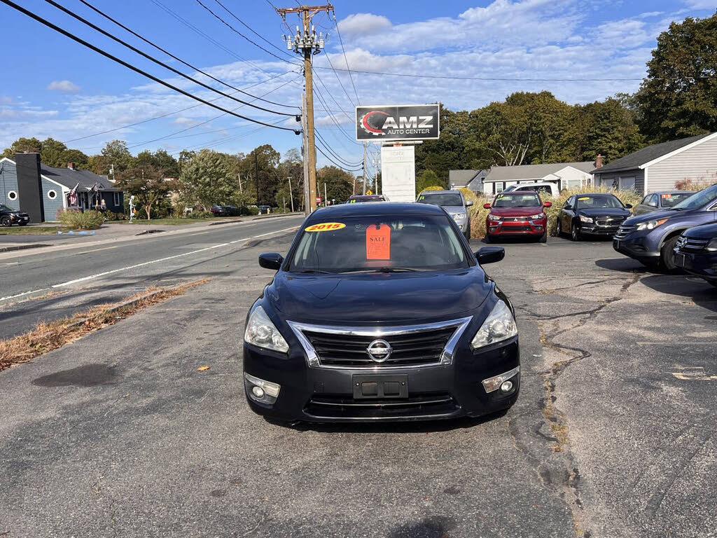 2015 Nissan Altima 2.5 SV