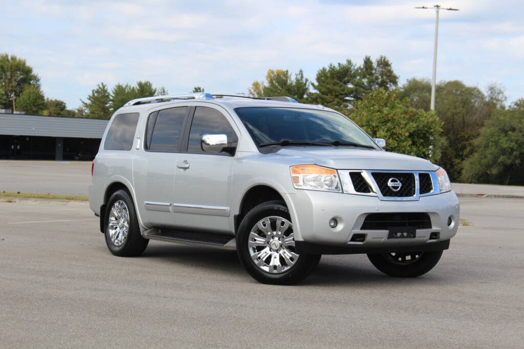 2015 Nissan Armada Platinum 4WD