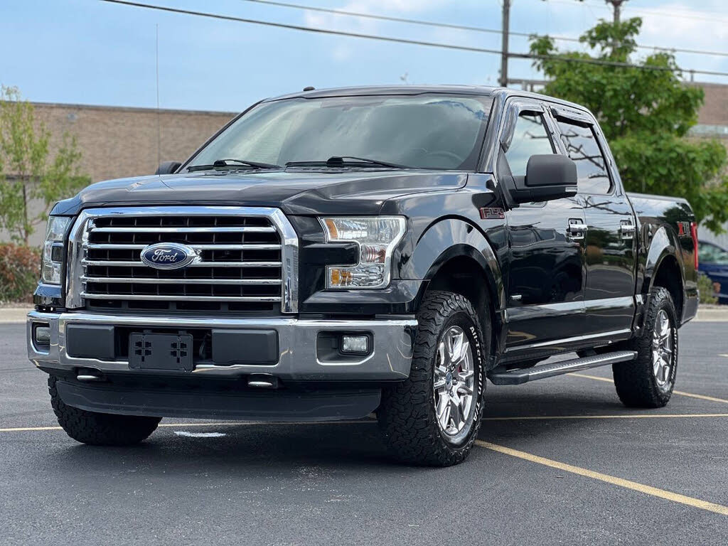 2016 Ford F-150 XLT SuperCrew 4WD