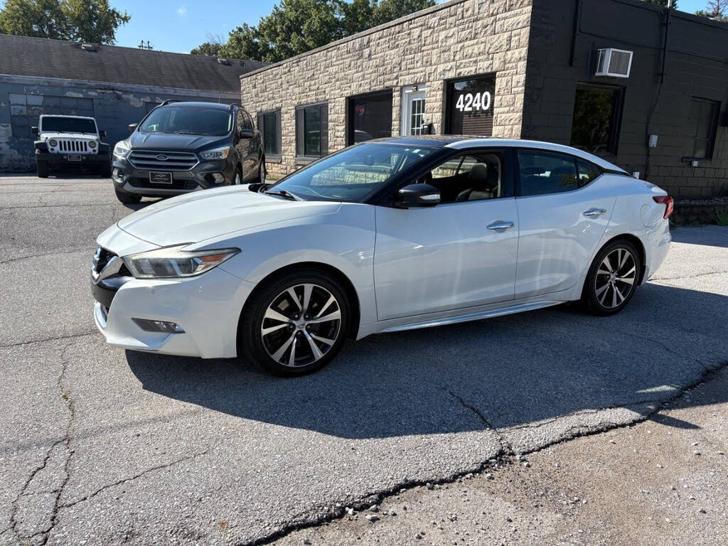 2016 Nissan Maxima SL
